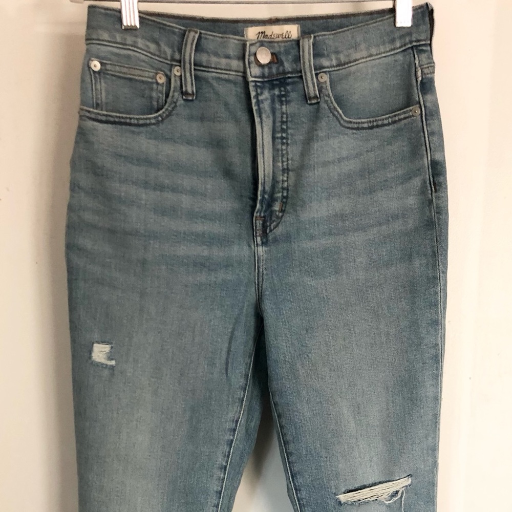 Madewell Perfect Vintage Jean in Coffey Wash: Worn in Edition